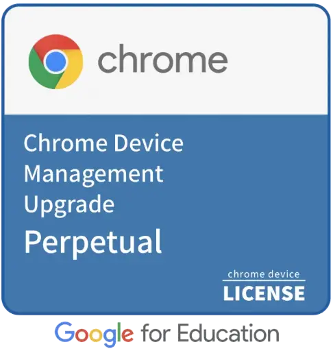 [CROSSWDISEDUNEW] Licencia ChromeOS for Education Perpetual (CEU)